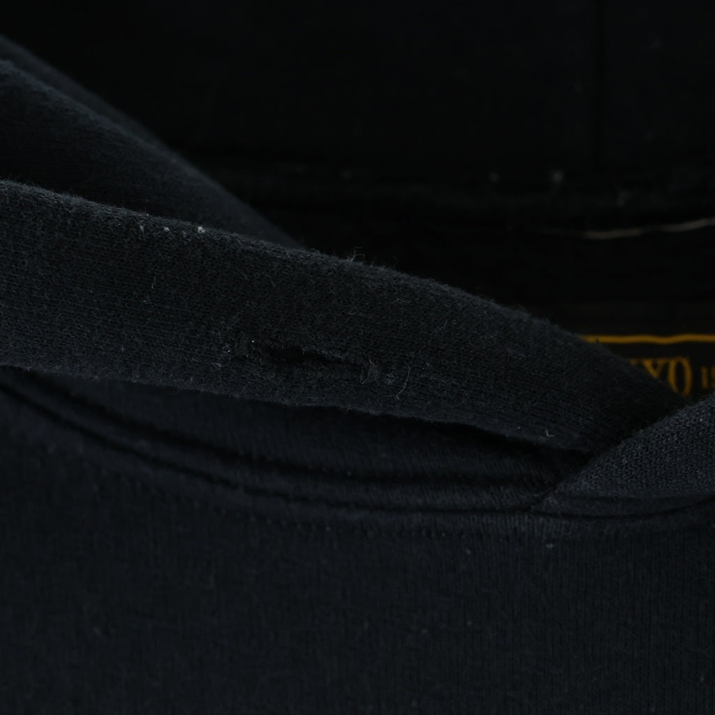 NEIGHBORHOOD(ネイバーフッド) 18AW ×FRAGMENT DESIGN SLUMBERS/CE-HOODED LS フラグメントデザイン スランバーズ プルオーバーフーディー パーカー ブラック 182LBFRN-CSM01S