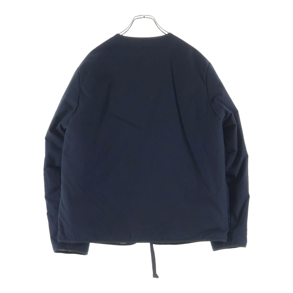 UNIFORM EXPERIMENT(ユニフォームエクスペリメント) 19AW REVERSIBLE ZIP LINER リバーシブル ジップアップライナージャケット ブラック UE-192006