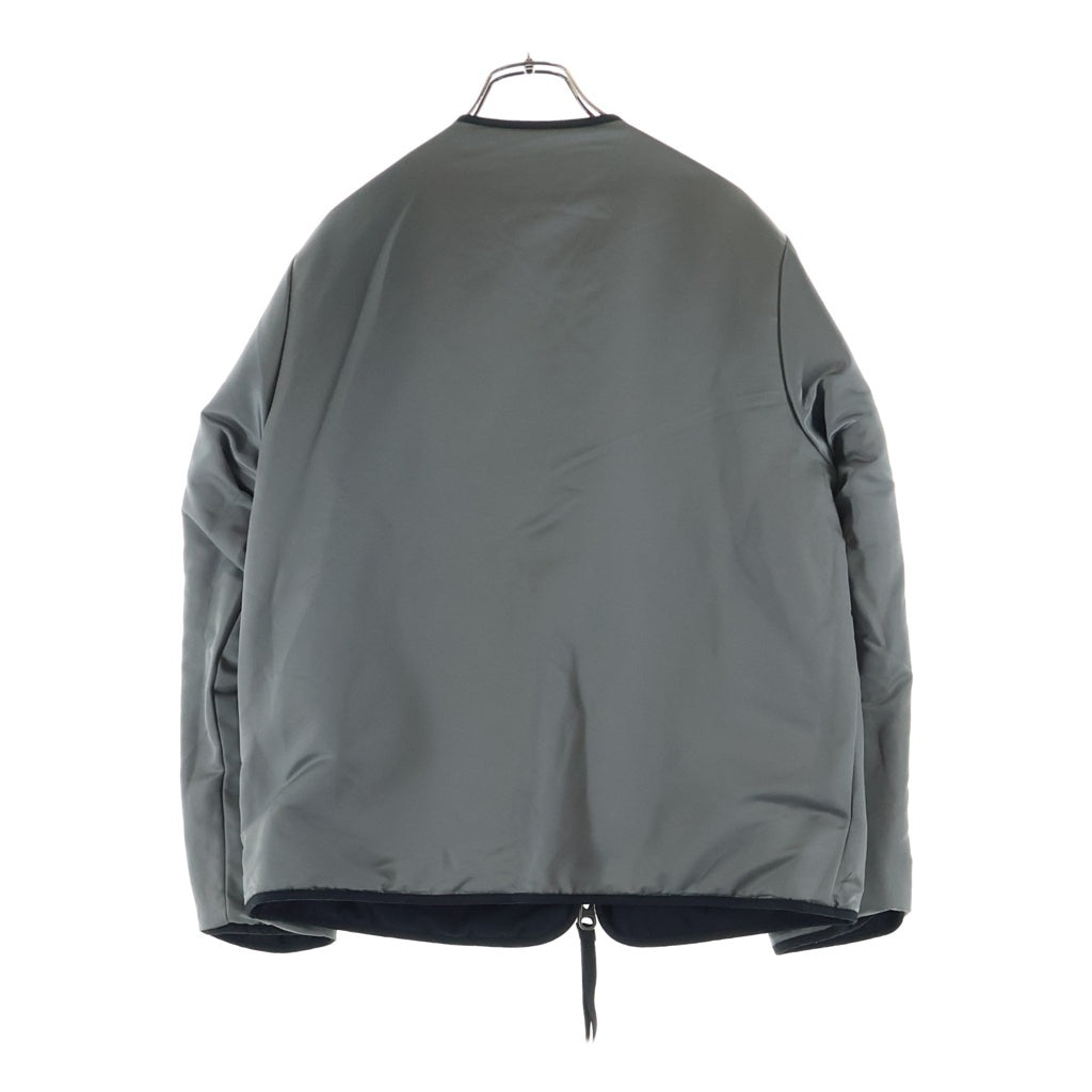 UNIFORM EXPERIMENT(ユニフォームエクスペリメント) 19AW REVERSIBLE ZIP LINER リバーシブル ジップアップライナージャケット ブラック UE-192006