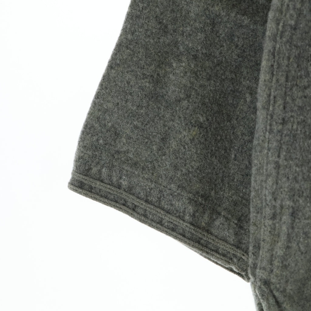 VISVIM(ヴィスヴィム) 17SS DUGOUT SHIRT L/S ダッグアウト ウール 長袖ベースボールシャツ グレー