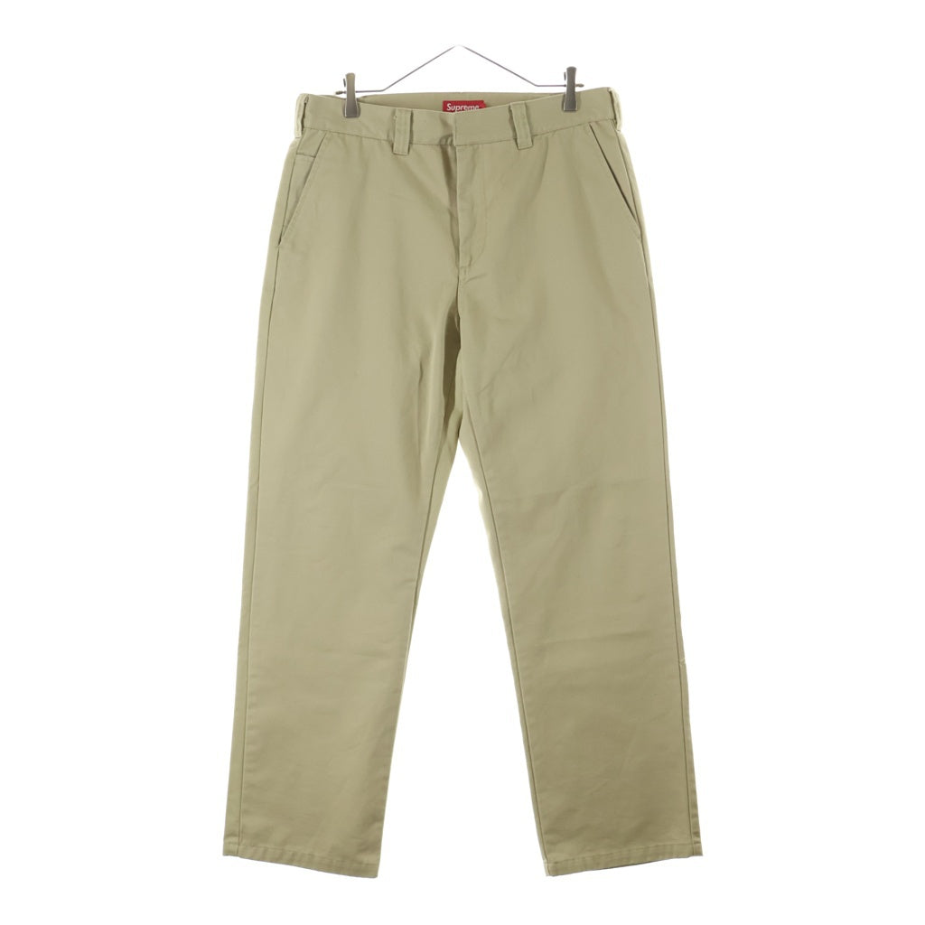 SUPREME(シュプリーム) Work Pant ワークパンツ ベージュ