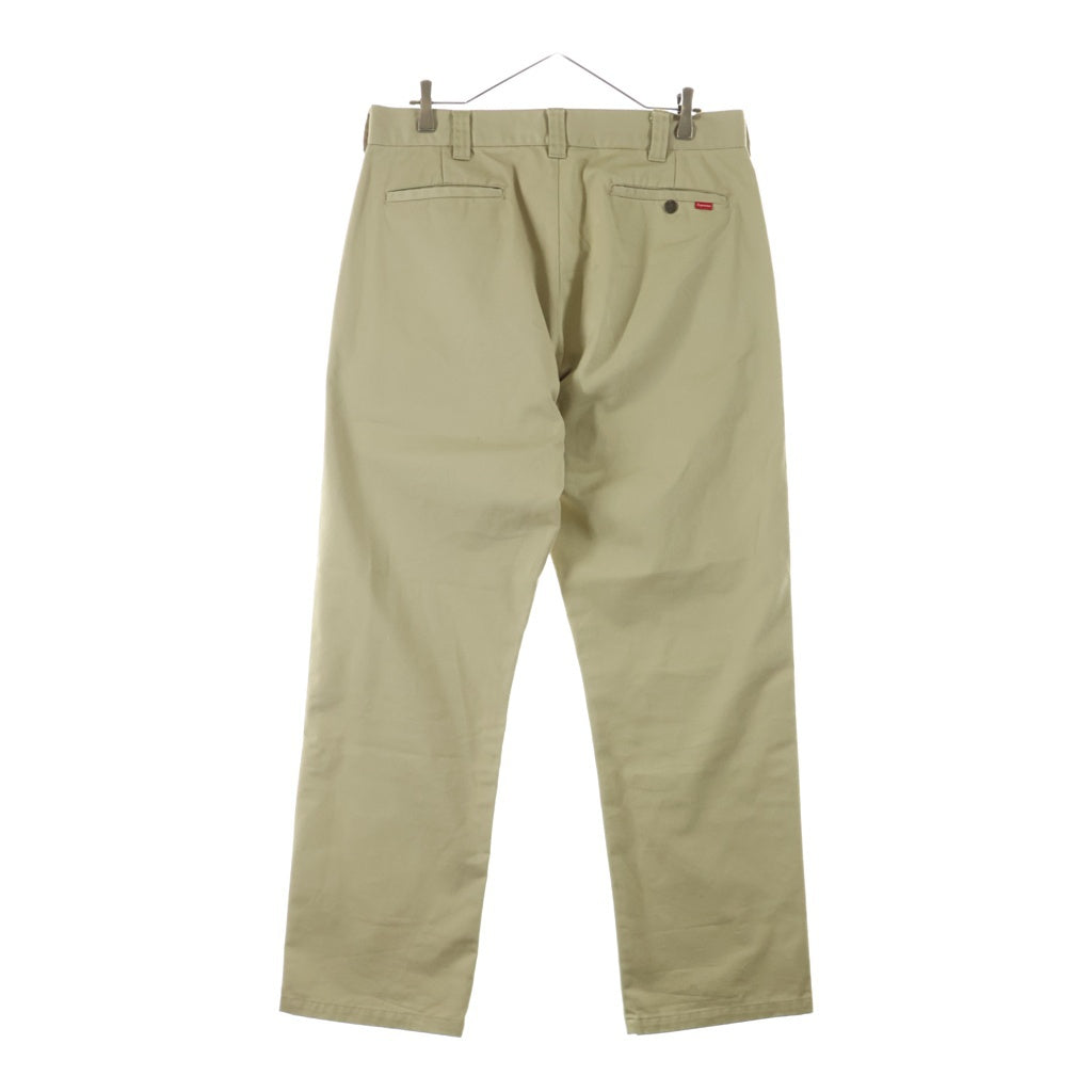 SUPREME(シュプリーム) Work Pant ワークパンツ ベージュ