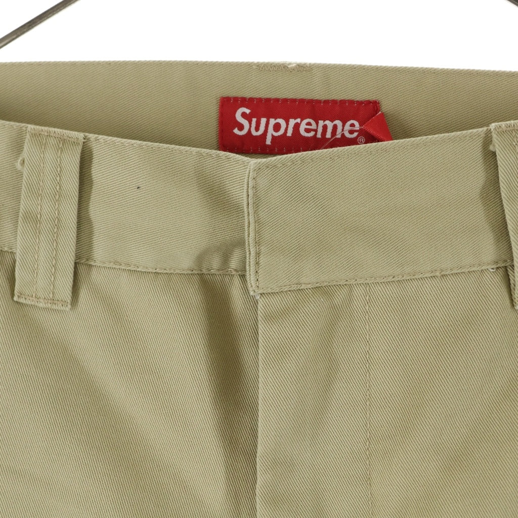 SUPREME(シュプリーム) Work Pant ワークパンツ ベージュ