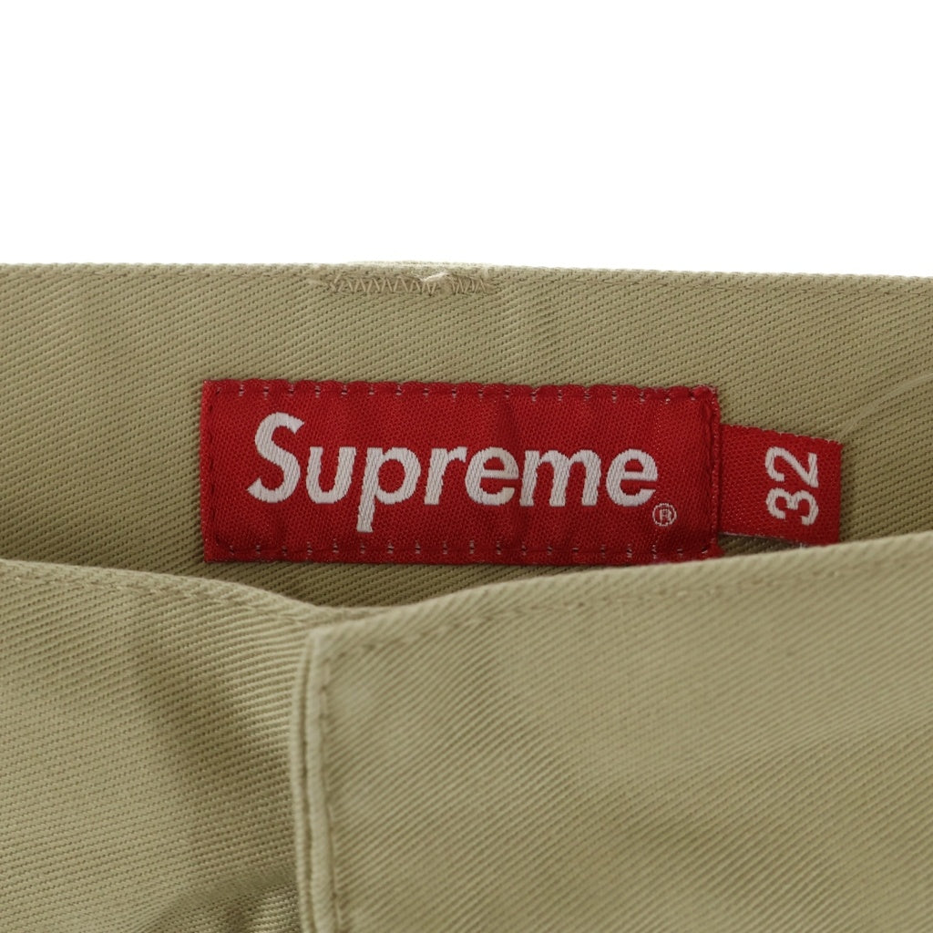 SUPREME(シュプリーム) Work Pant ワークパンツ ベージュ