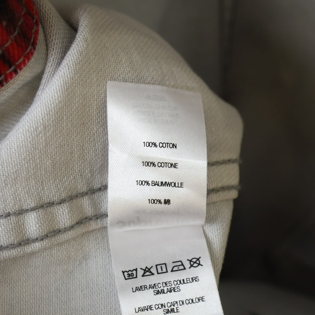 SUPREME(シュプリーム) 21AW Nas and DMX Collage Denim Chore Coat ナズアンドDMX 総柄 カレッジデニムチョアコート ジャケット マルチカラー