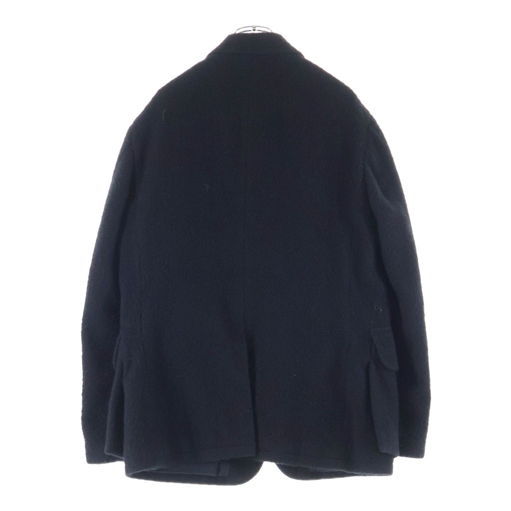 NIGEL CABOURN(ナイジェルケーボン) ウール 4B シングルテーラードジャケット ブラック