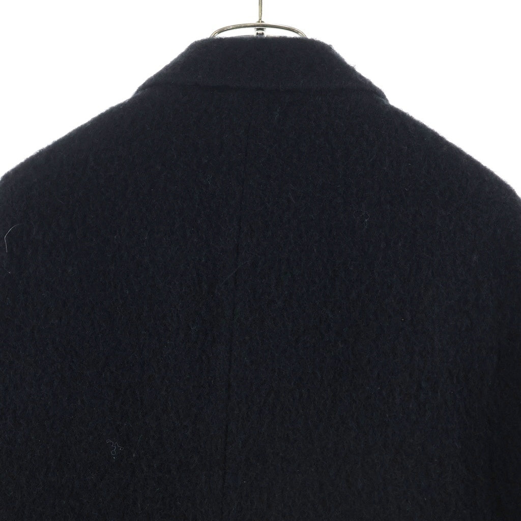 NIGEL CABOURN(ナイジェルケーボン) ウール 4B シングルテーラードジャケット ブラック