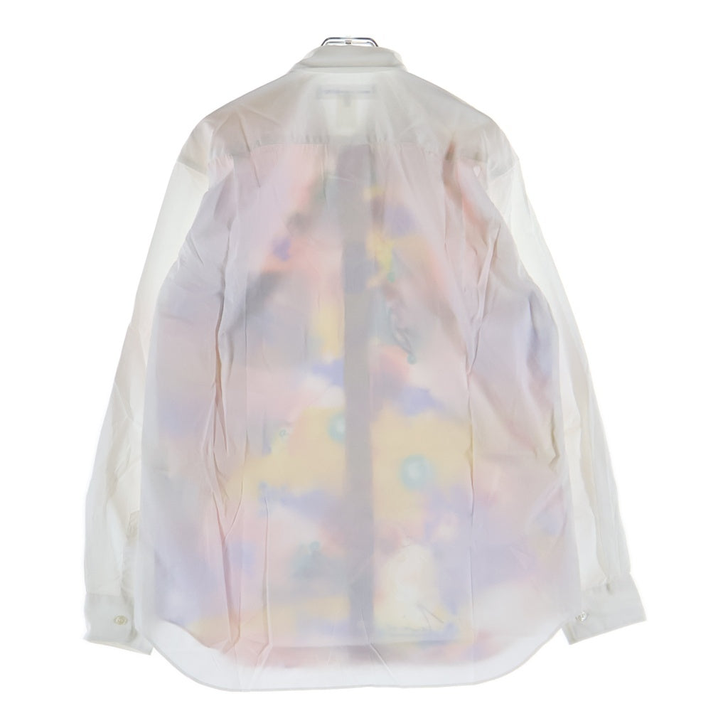 COMME des GARCONS SHIRT(コムデギャルソンシャツ) 20AW ×FUTURA フゥーチュラ 総柄 ロングスリーブ コットンシャツ マルチカラー W28006