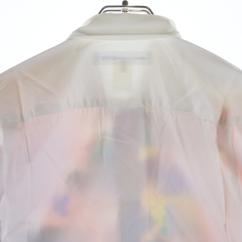 COMME des GARCONS SHIRT(コムデギャルソンシャツ) 20AW ×FUTURA フゥーチュラ 総柄 ロングスリーブ コットンシャツ マルチカラー W28006