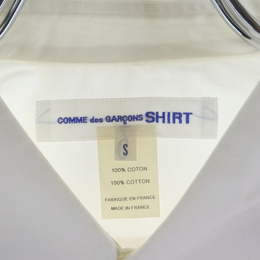 COMME des GARCONS SHIRT(コムデギャルソンシャツ) 20AW ×FUTURA フゥーチュラ 総柄 ロングスリーブ コットンシャツ マルチカラー W28006