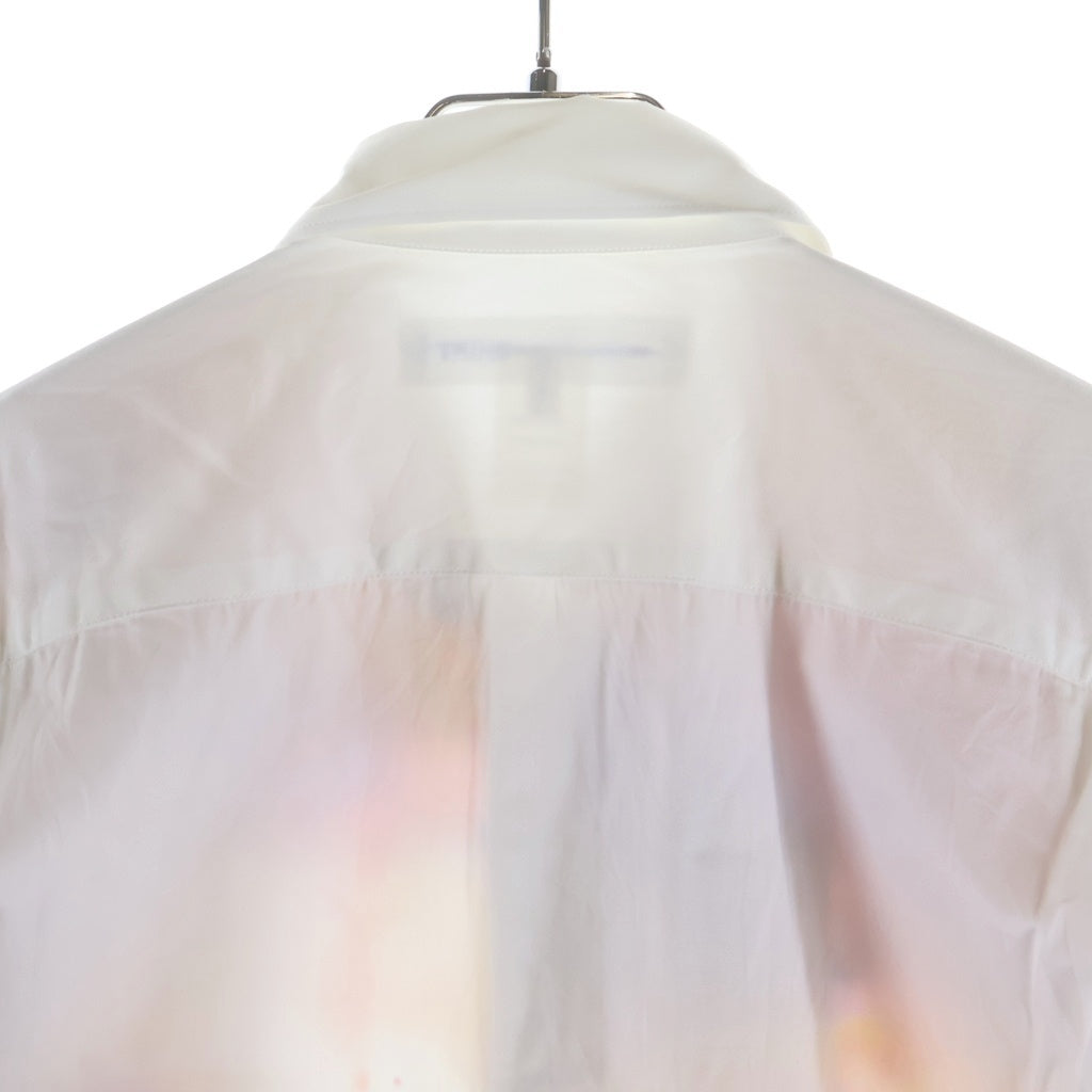 COMME des GARCONS SHIRT(コムデギャルソンシャツ) 20AW ×FUTURA フゥーチュラ 総柄 パッチワーク コットン 長袖シャツ マルチカラー W28035