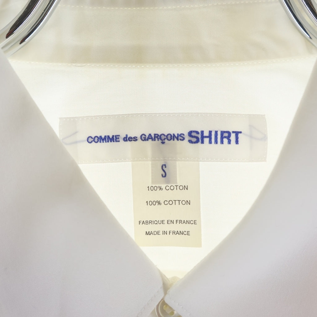 COMME des GARCONS SHIRT(コムデギャルソンシャツ) 20AW ×FUTURA フゥーチュラ 総柄 パッチワーク コットン 長袖シャツ マルチカラー W28035