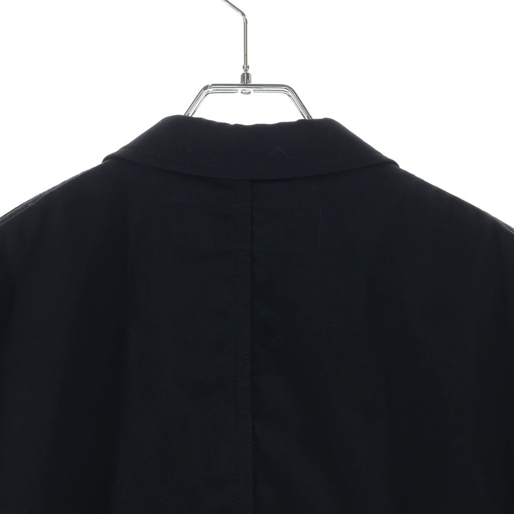 COMME des GARCONS HOMME(コムデギャルソンオム) 21AW AD2021 ウールギャバジン 2Bテーラードジャケット ブラック HH-J101