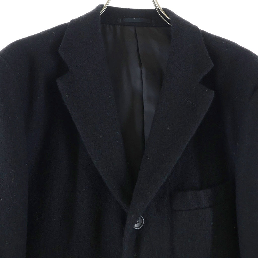 COMME des GARCONS HOMME(コムデギャルソンオム) 19AW AD2019 ウール縮絨 3Bテーラードジャケット ブラック HD-J035