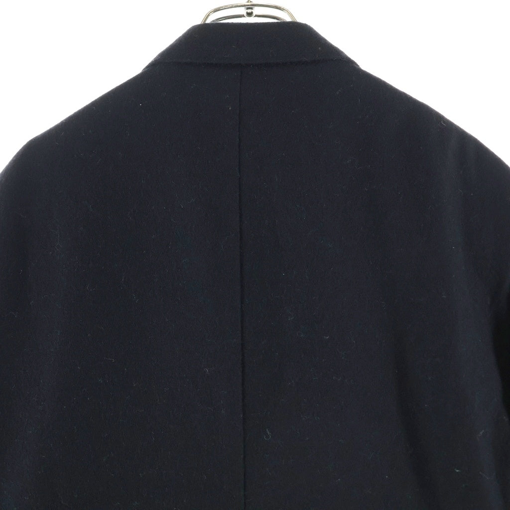 COMME des GARCONS HOMME(コムデギャルソンオム) 19AW AD2019 ウール縮絨 3Bテーラードジャケット ブラック HD-J035