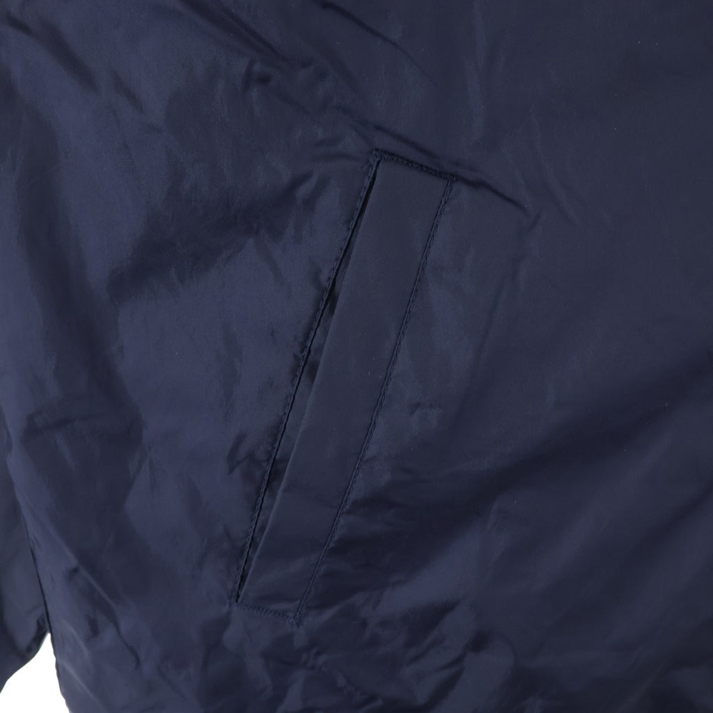 CDG(シーディージー) AD2019 COACH JACKET バックロゴプリント ナイロン コーチジャケット ネイビー SZ-J004