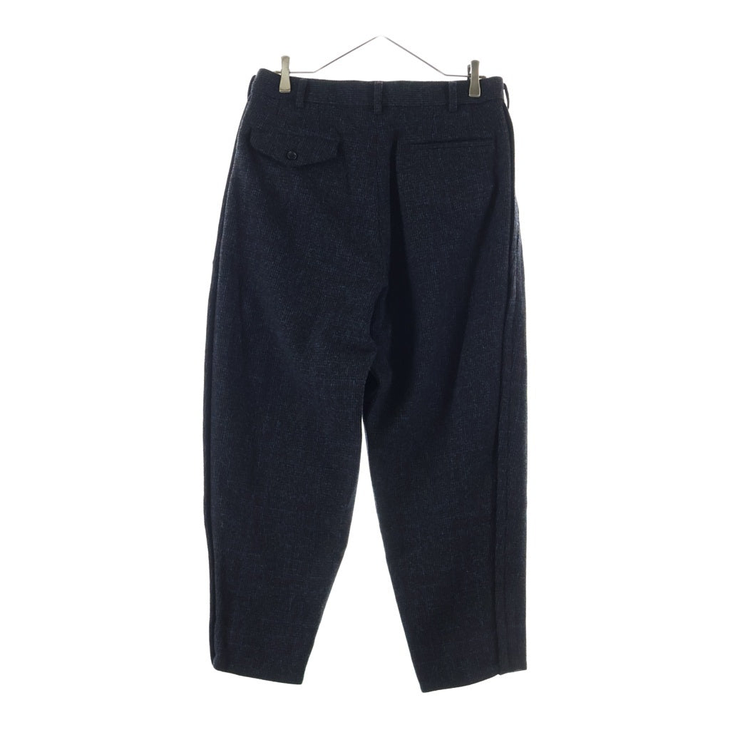 COMME des GARCONS HOMME DEUX(コムデギャルソン オムドゥ) 24AW AD2024 千鳥格子柄 セットアップスーツ 3Bウールテーラードジャケット 1タック テーパードウールスラックス グレー DN-J033/DN-P034