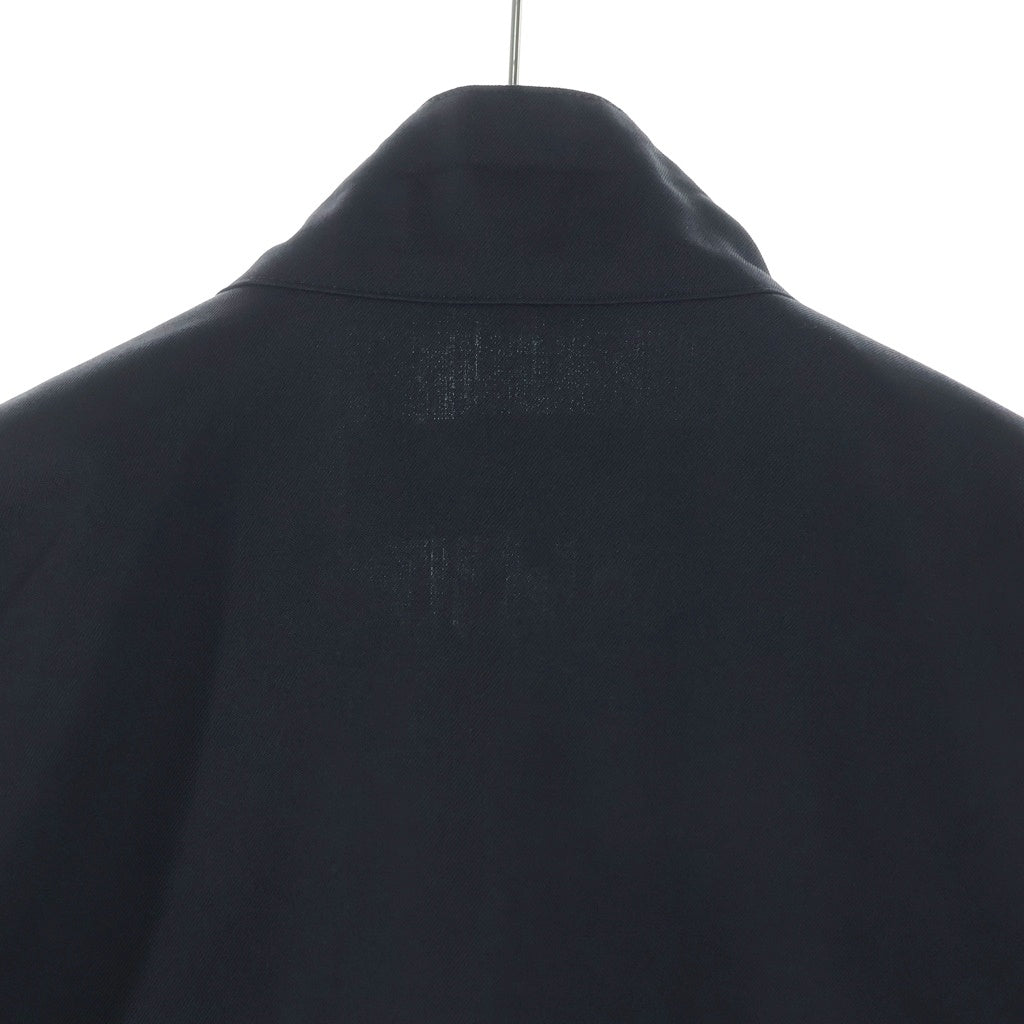 COMME des GARCONS HOMME(コムデギャルソンオム) 24SS AD2023 モヘア混 ウールテーラードジャケット スウィングトップ ブルゾン ブラック HM-J002