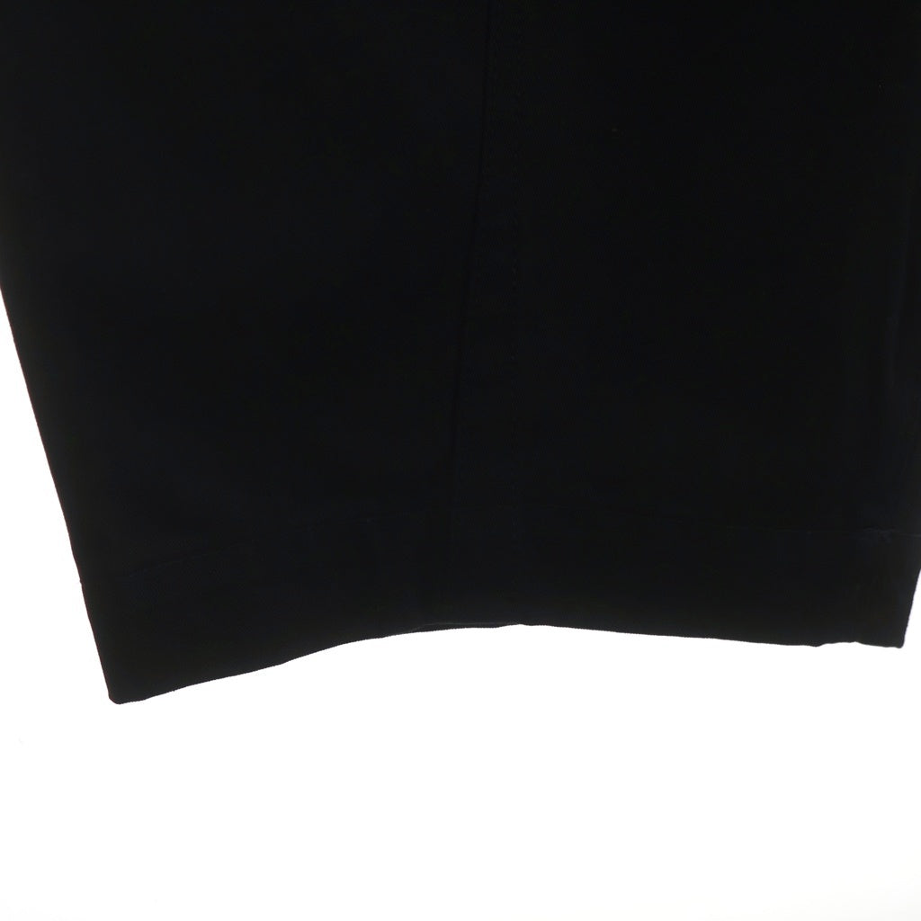 COMME des GARCONS HOMME(コムデギャルソンオム) 24AW AD2024 コットン ステッチデザイン バルーンワイドパンツブラック HN-P026