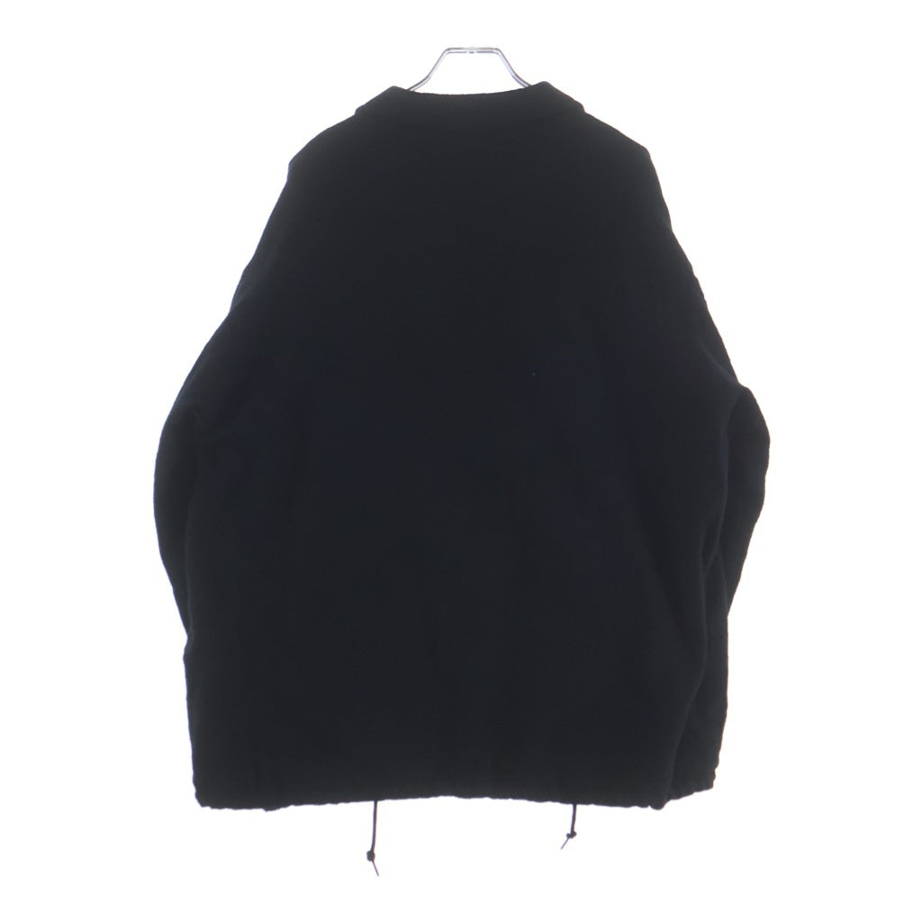COMME des GARCONS HOMME(コムデギャルソンオム) 23AW AD2023 ウールサージ製品縮絨ジャケット ブラック HL-J024