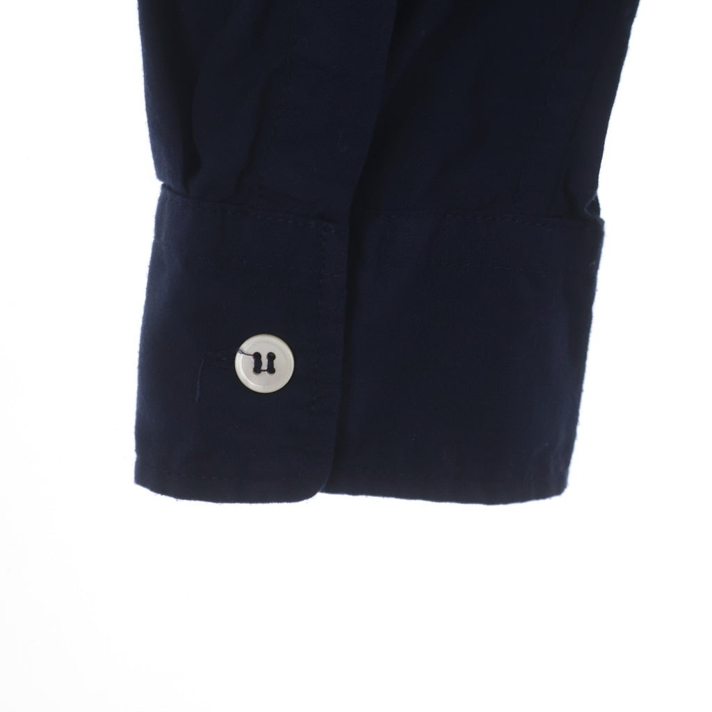 COMME des GARCONS HOMME DEUX(コムデギャルソン オムドゥ) 22SS AD2021 POST-DYED HOODED ZIP-UP JACKET 後染め フーデッドジップアップジャケット ネイビー DI-B030