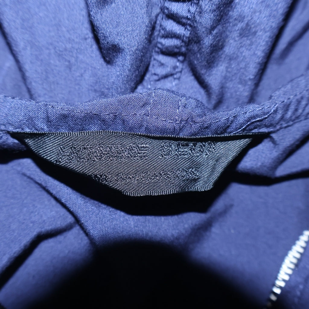 COMME des GARCONS HOMME DEUX(コムデギャルソン オムドゥ) 22SS AD2021 POST-DYED HOODED ZIP-UP JACKET 後染め フーデッドジップアップジャケット ネイビー DI-B030