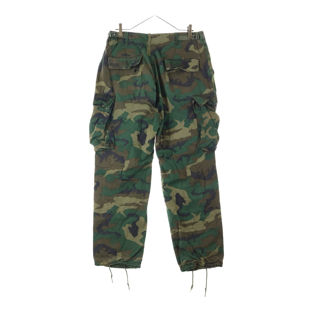 VINTAGE(ヴィンテージ) 70S VINTAGE U.S.ARMY ERDL CARGO PANTS ヴィンテージ ユーエスアーミー 米国陸軍 グリーンリーフカモ リップストップ カーゴパンツ グリーン