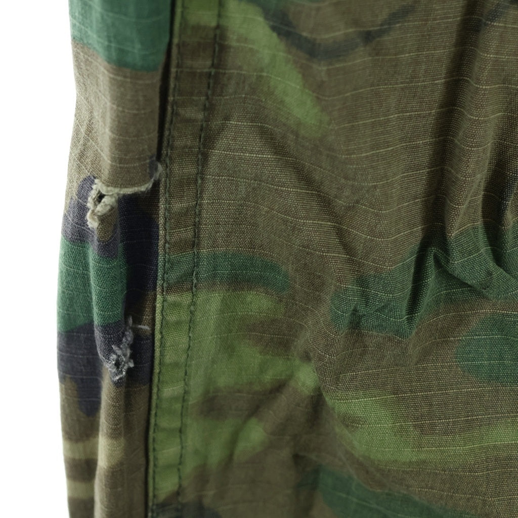 VINTAGE(ヴィンテージ) 70S VINTAGE U.S.ARMY ERDL CARGO PANTS ヴィンテージ ユーエスアーミー 米国陸軍 グリーンリーフカモ リップストップ カーゴパンツ グリーン