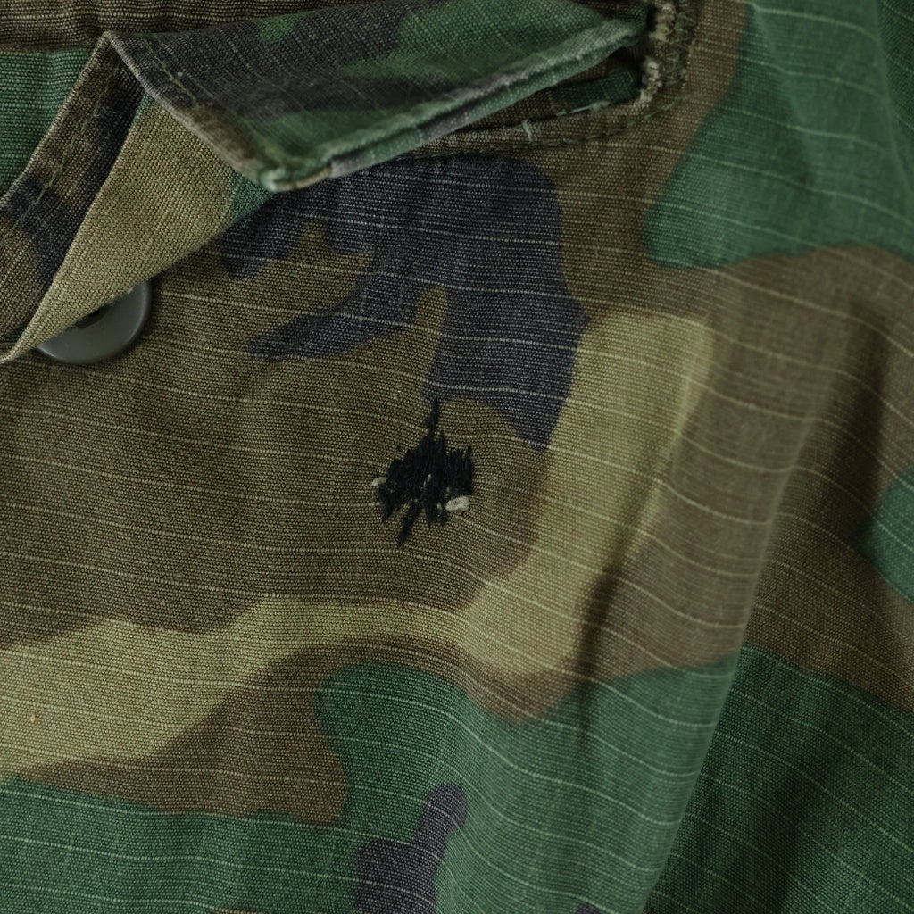 VINTAGE(ヴィンテージ) 70S VINTAGE U.S.ARMY ERDL CARGO PANTS ヴィンテージ ユーエスアーミー 米国陸軍 グリーンリーフカモ リップストップ カーゴパンツ グリーン