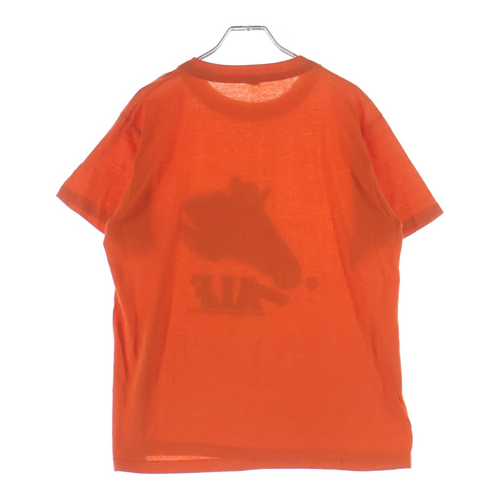 VINTAGE(ヴィンテージ) 80S VINTAGE FAST ALF S/S TEE ヴィンテージ アルフ フロントプリントTシャツ 半袖クルーネックカットソー オレンジ