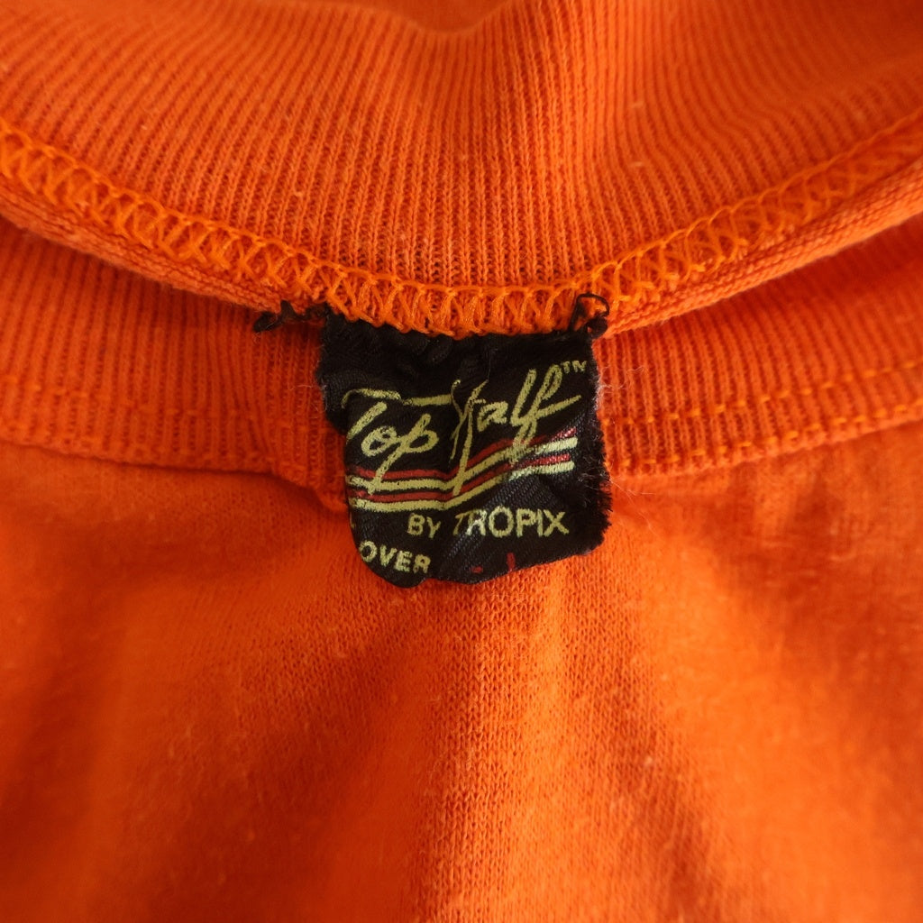 VINTAGE(ヴィンテージ) 80S VINTAGE FAST ALF S/S TEE ヴィンテージ アルフ フロントプリントTシャツ 半袖クルーネックカットソー オレンジ