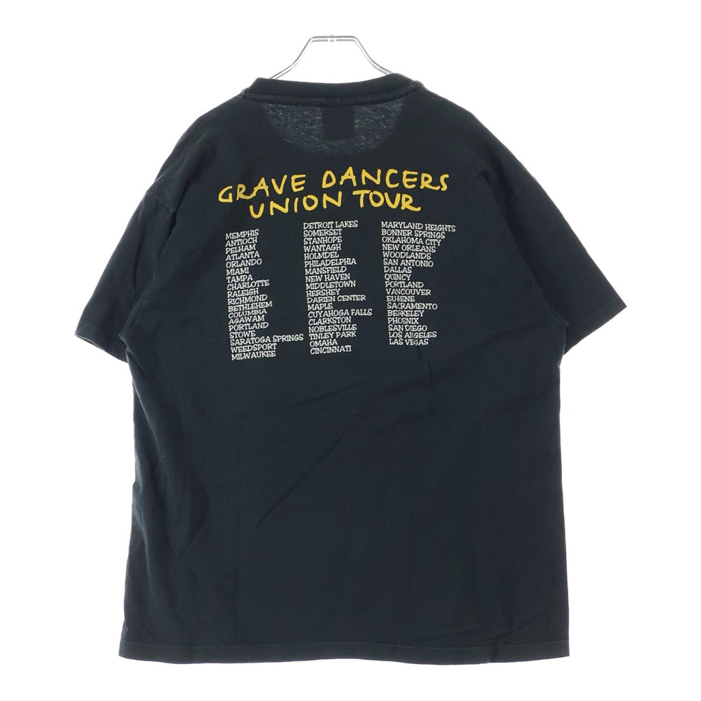 VINTAGE(ヴィンテージ) 90S VINTAGE SOUL ASYLUM GRAVE DANCERS UNION TOUR TEE 1992 GIANT ヴィンテージ ソウルアサリウム 両面プリントツアTシャツ 半袖クルーネックカットソー