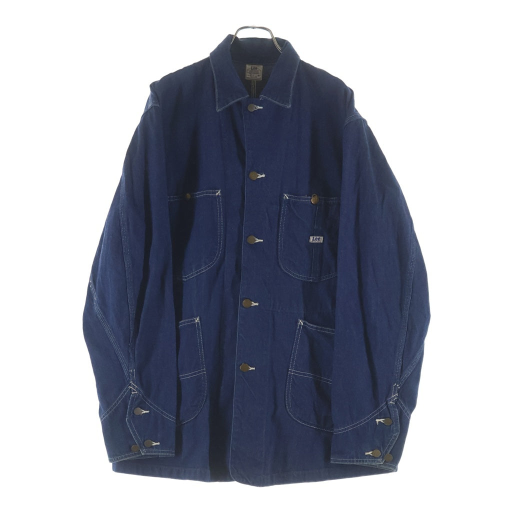LEE(リー) 91-J JELT DENIM 復刻 ジェルトデニム ユニオンチケット付 カバーオール インディゴ 2412