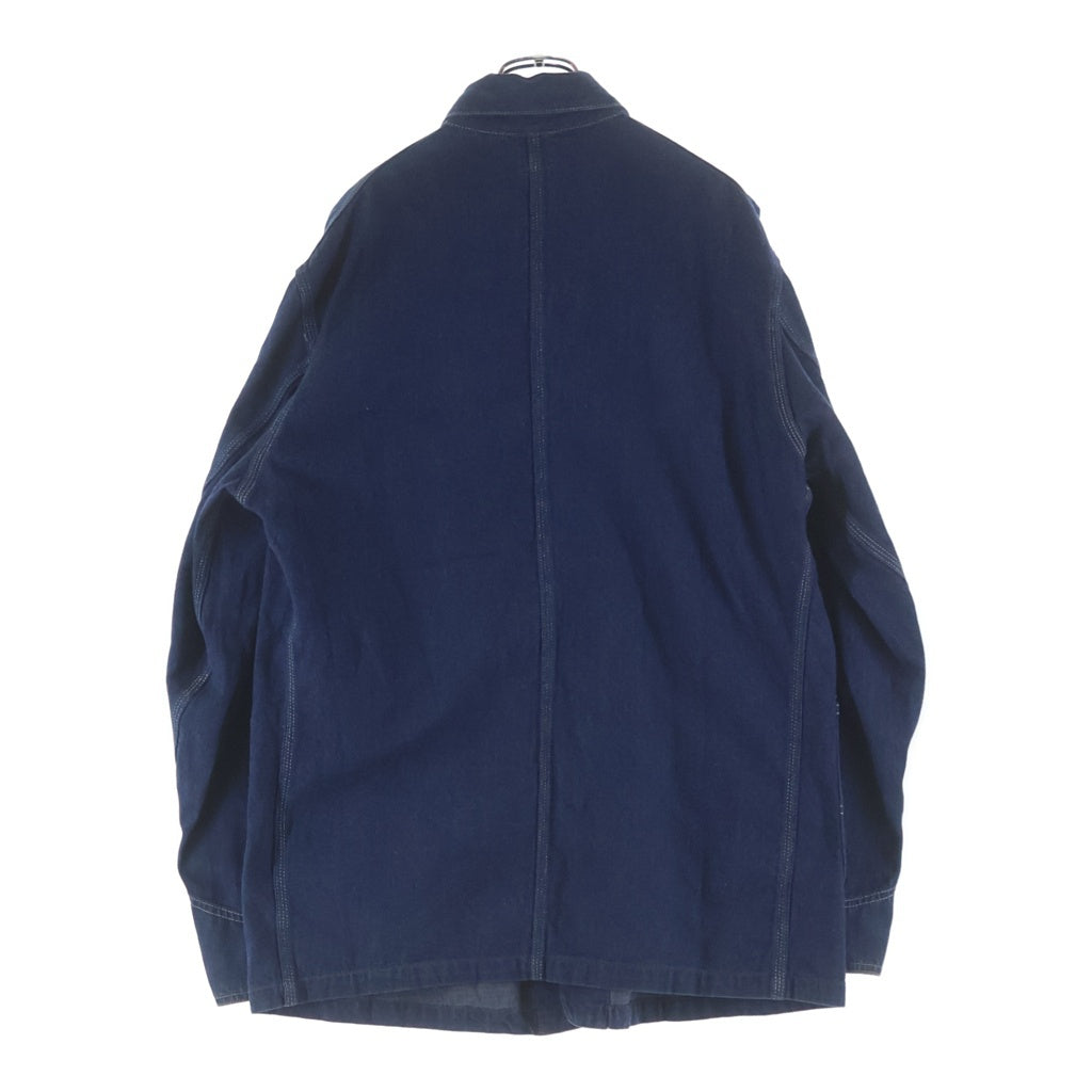LEE(リー) 91-J JELT DENIM 復刻 ジェルトデニム ユニオンチケット付 カバーオール インディゴ 2412