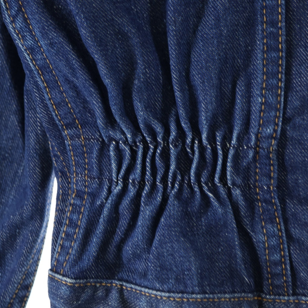 Wrangler(ラングラー) 60S VNTAGE 124MJ ヴィンテージ 白タグ USA製 GRIPPERジップ ジップアップ デニムトラッカージャケット インディゴ