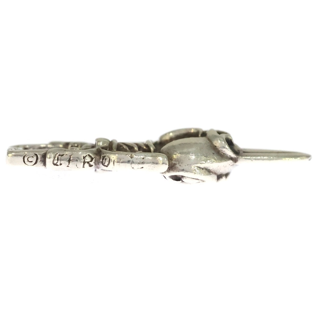 CHROME HEARTS(クロムハーツ) DAGGER HEART ダガーハート ペンダントトップ シルバー BCA243