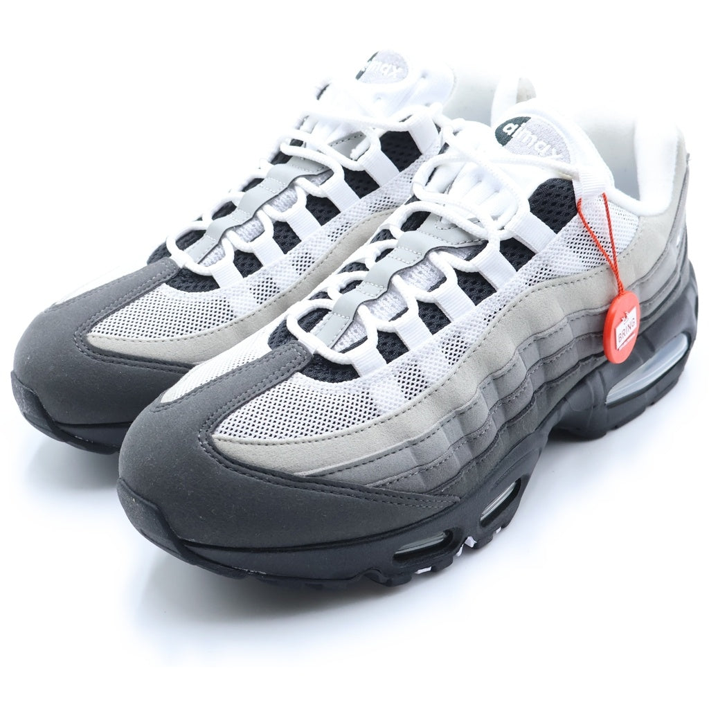 NIKE(ナイキ) AIR MAX 95 OG BIG BUBBLE GRANITE 2026 エアマックス95 OG ビッグバブル グラナイト ローカットスニーカー グレー US9.5/27.5cm HM4740-007