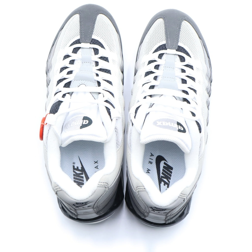NIKE(ナイキ) AIR MAX 95 OG BIG BUBBLE GRANITE 2026 エアマックス95 OG ビッグバブル グラナイト ローカットスニーカー グレー US9.5/27.5cm HM4740-007