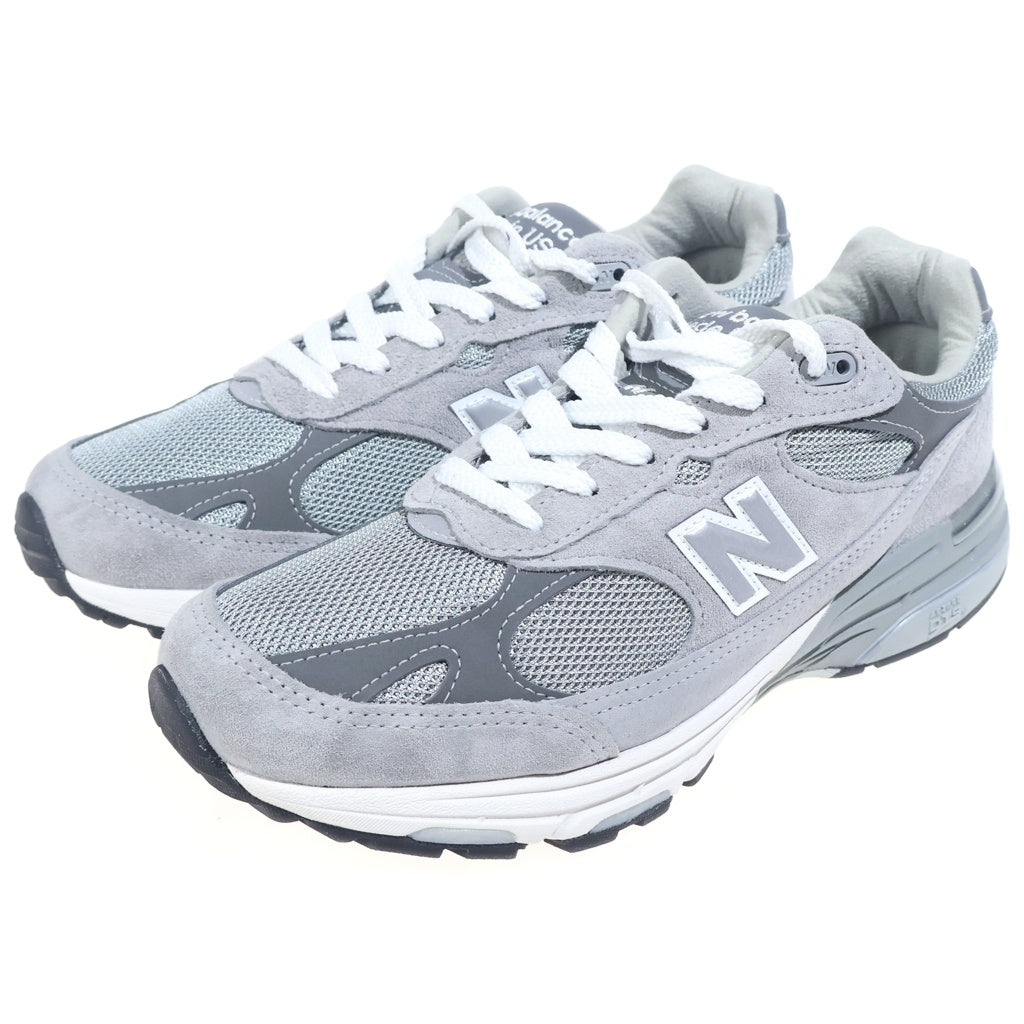 New Balance(ニューバランス) MR993GL スウェード ローカットスニーカー グレー US9/27cm
