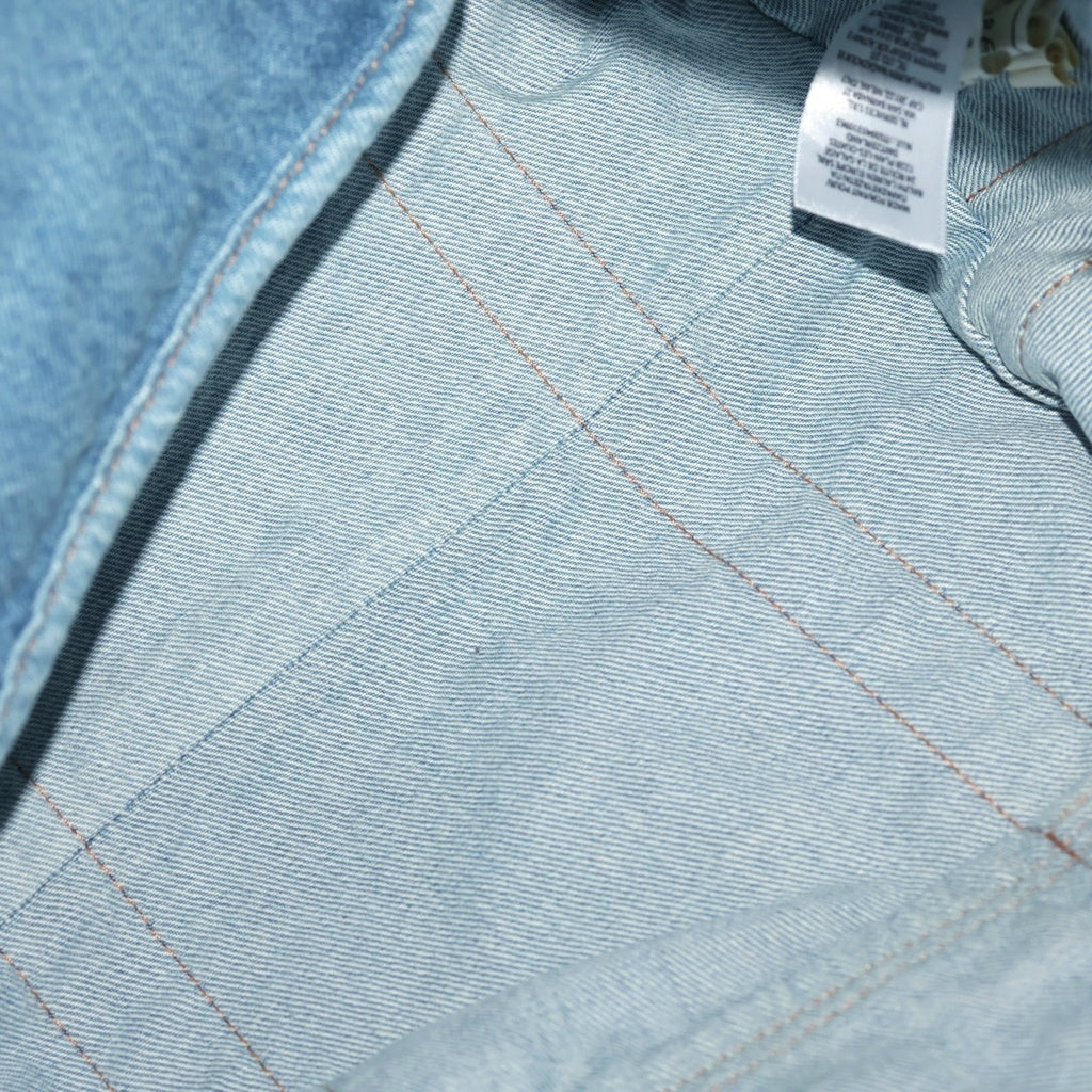 POLO RALPH LAUREN(ポロラルフローレン) POLO BEAR ポロベアーエンブロイダリー デニム トートバッグ インディゴ レディース