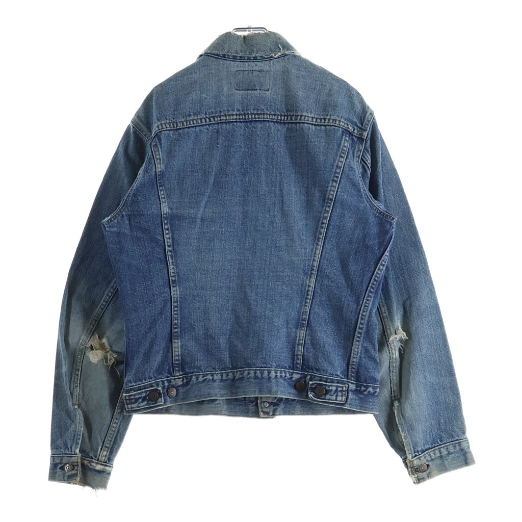 Levi's(リーバイス) 70S VINTAGE 70505 4th ボタン裏刻印52 USA製 ブランクタブ デニムトラッカージャケット インディゴ