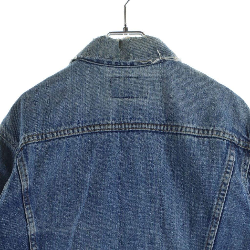 Levi's(リーバイス) 70S VINTAGE 70505 4th ボタン裏刻印52 USA製 ブランクタブ デニムトラッカージャケット インディゴ