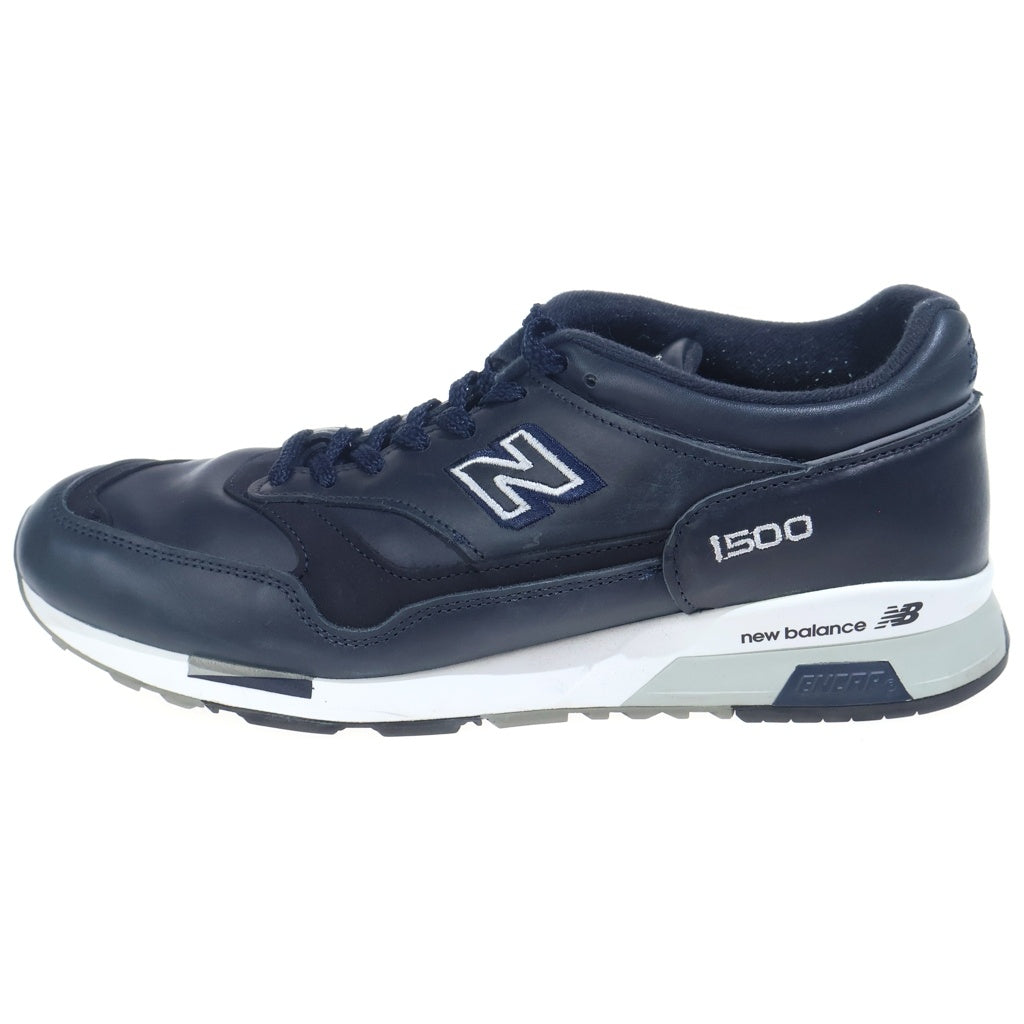 New Balance(ニューバランス) M1500NAV レザー ローカットスニーカー ネイビー US11/29cm