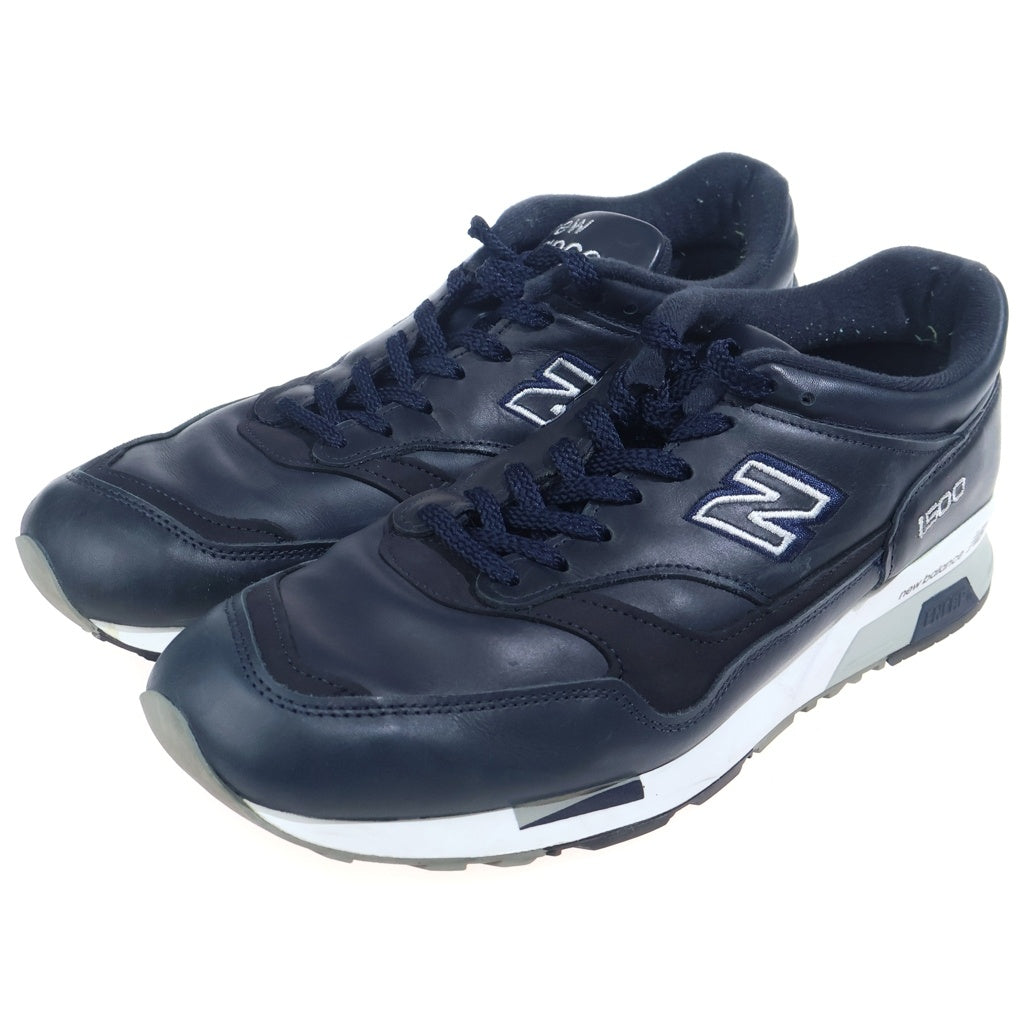 New Balance(ニューバランス) M1500NAV レザー ローカットスニーカー ネイビー US11/29cm