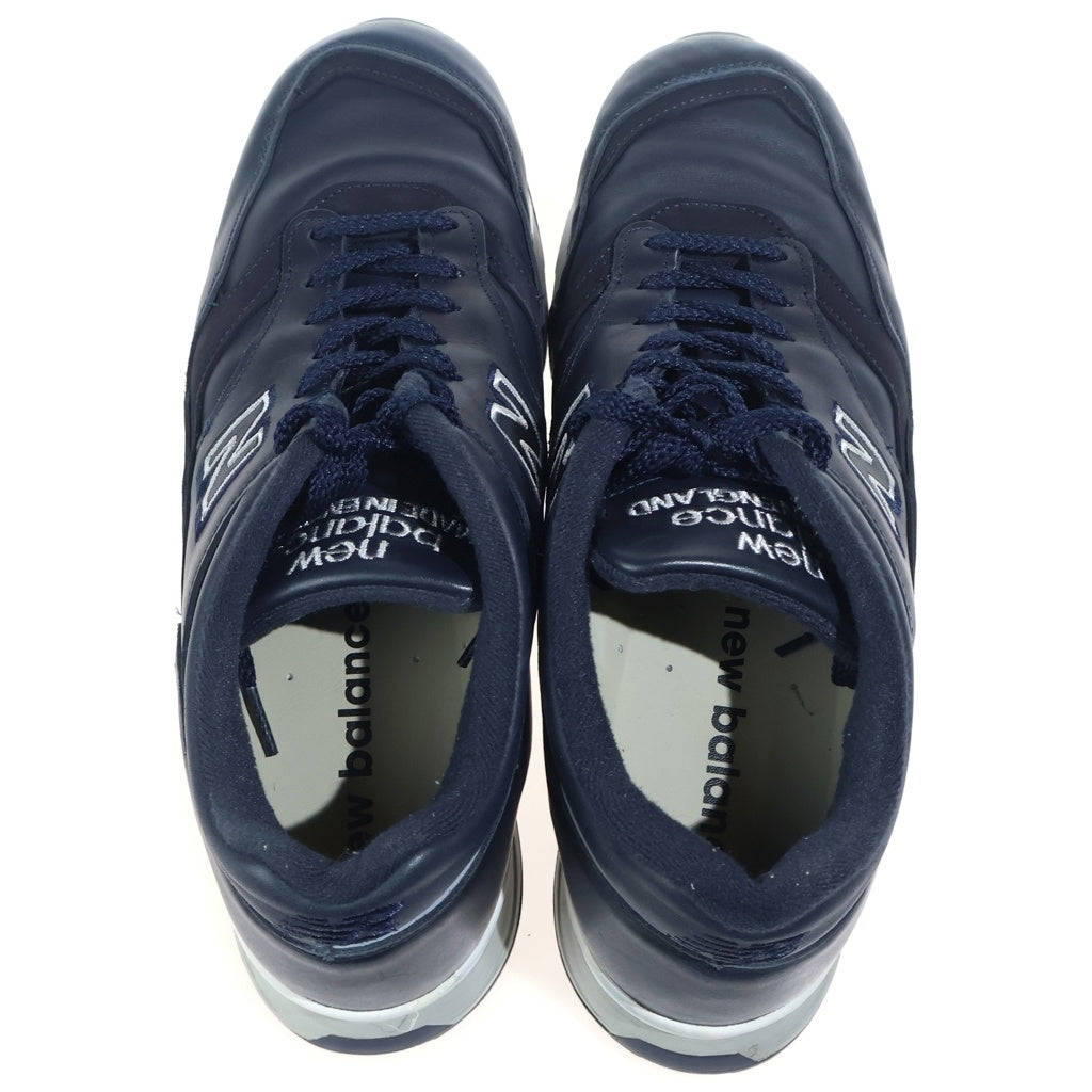 New Balance(ニューバランス) M1500NAV レザー ローカットスニーカー ネイビー US11/29cm