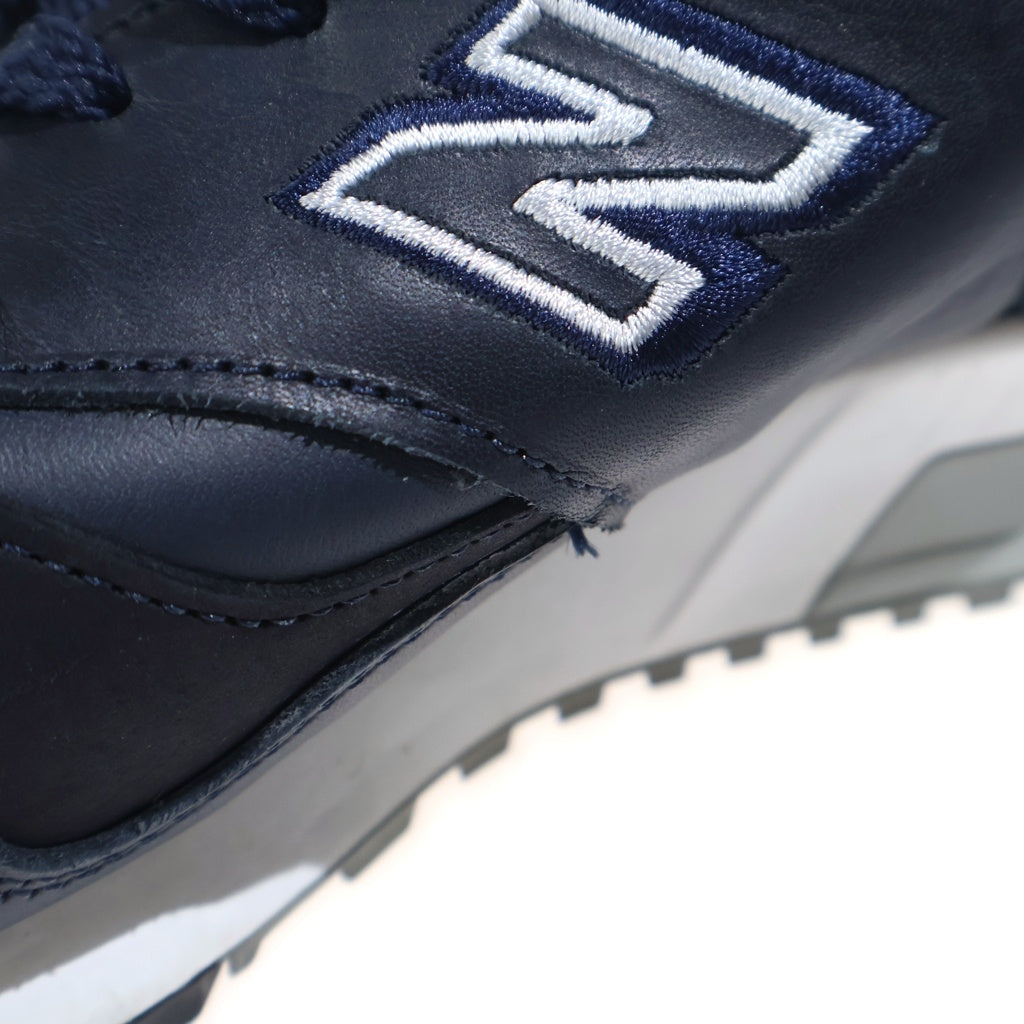 New Balance(ニューバランス) M1500NAV レザー ローカットスニーカー ネイビー US11/29cm