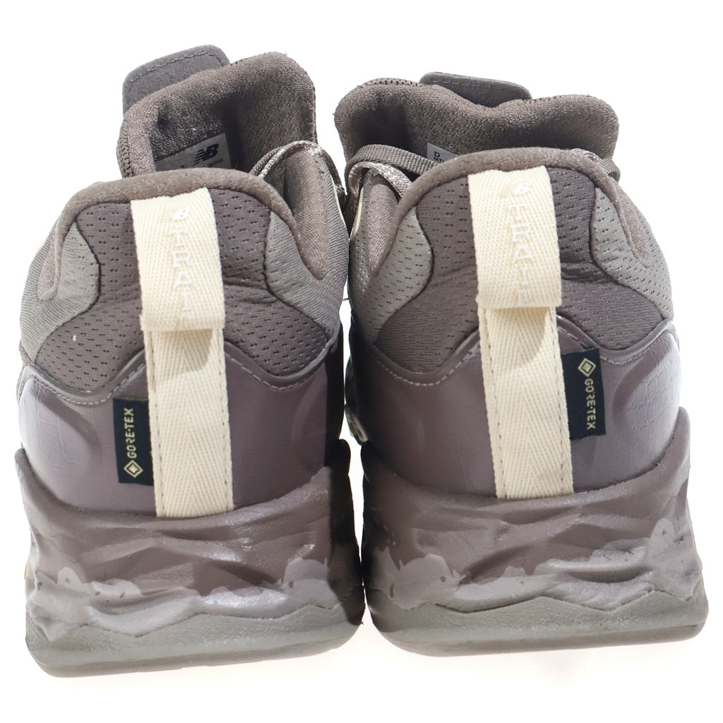 New Balance(ニューバランス) ×nonnative Fresh Foam Hierro Mole ノンネイティブ フレッシュフォーム ヒエロ ローカットスニーカー ブラウン US11/29cm MTHIERN5