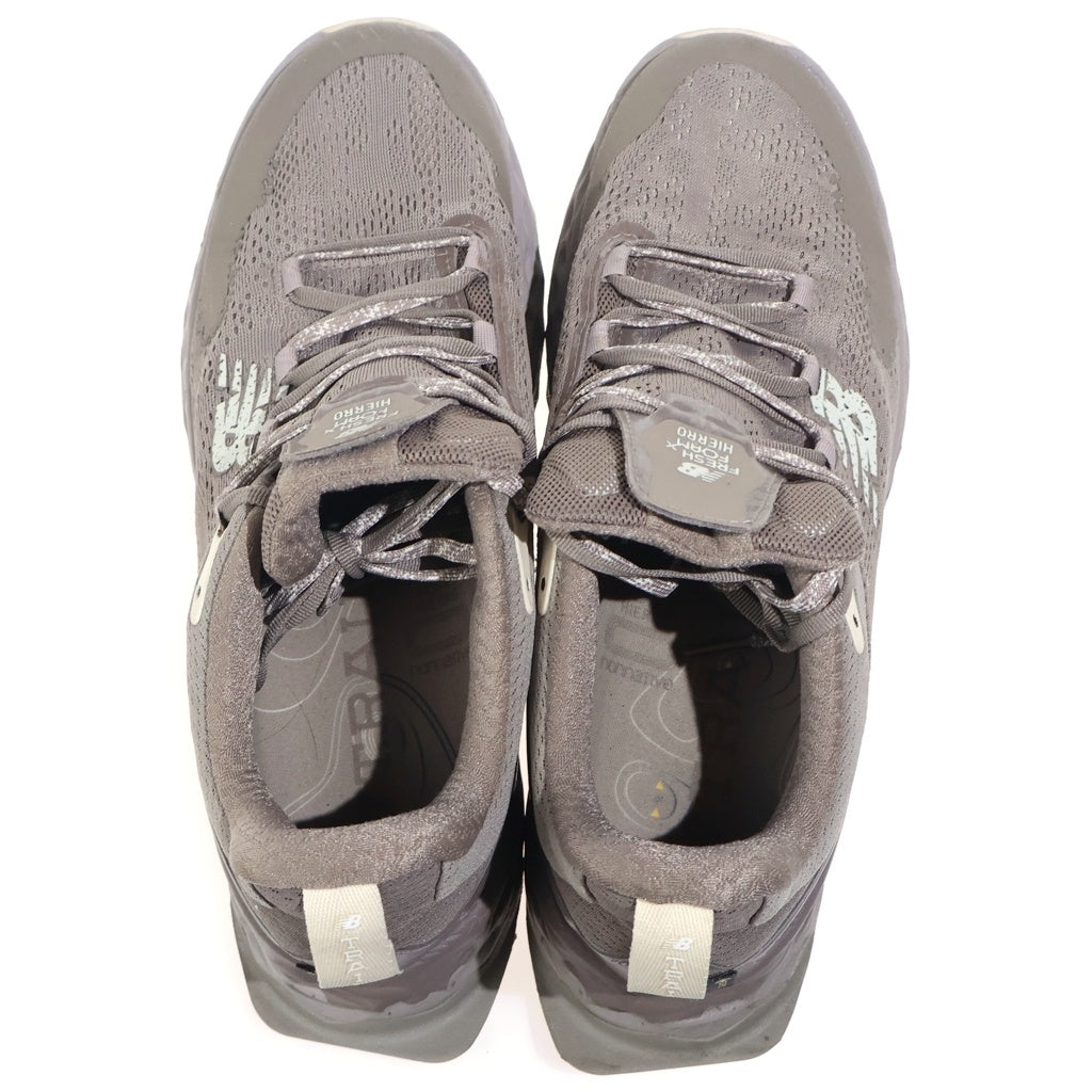 New Balance(ニューバランス) ×nonnative Fresh Foam Hierro Mole ノンネイティブ フレッシュフォーム ヒエロ ローカットスニーカー ブラウン US11/29cm MTHIERN5
