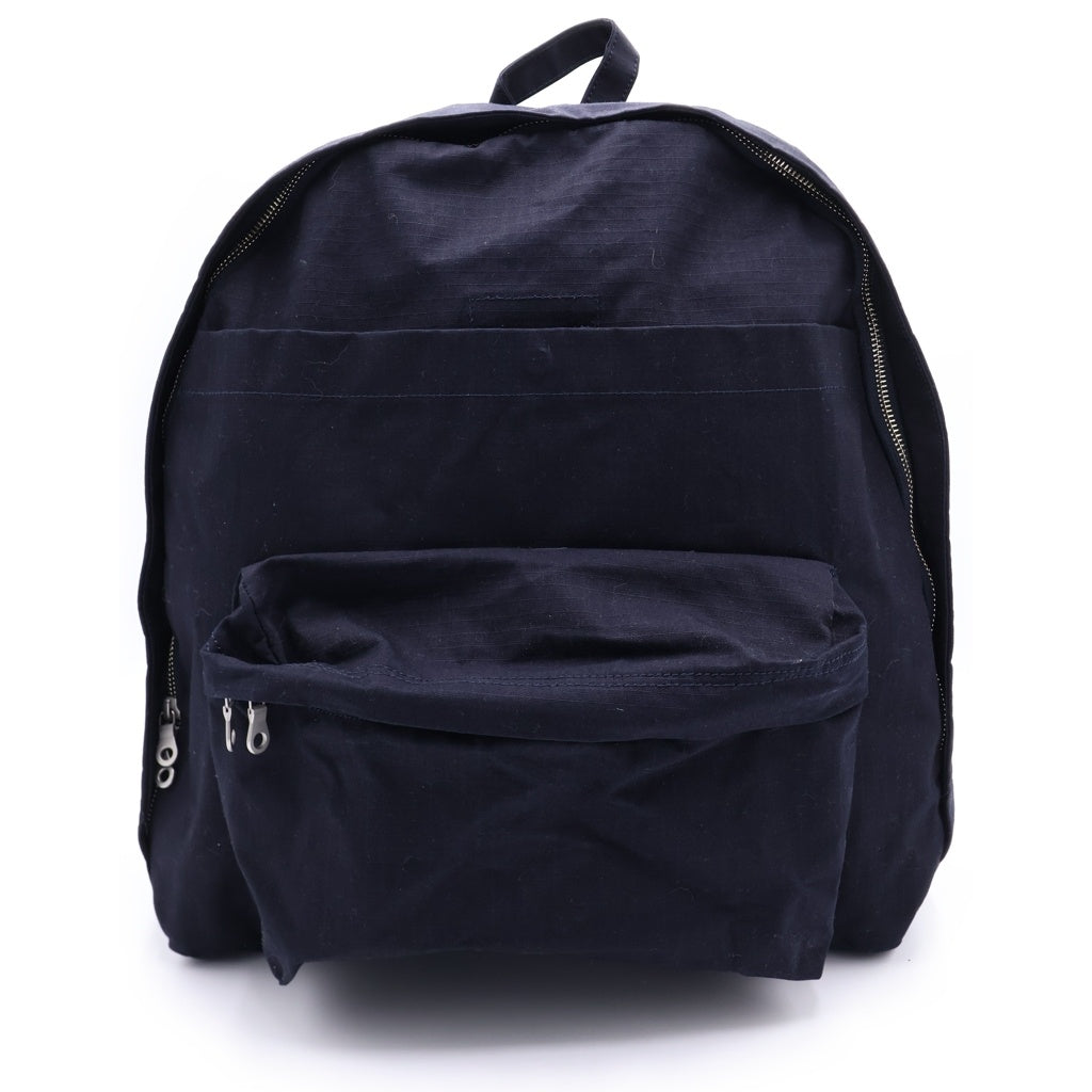 nanamica(ナナミカ) Day Pack リップストップ デイバックパック リュックサック ネイビー S25S0105