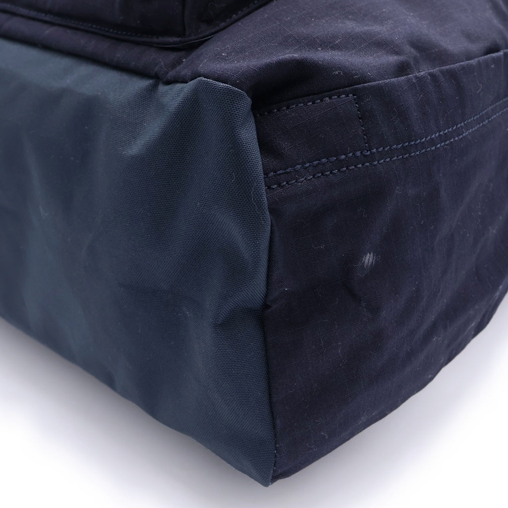 nanamica(ナナミカ) Day Pack リップストップ デイバックパック リュックサック ネイビー S25S0105